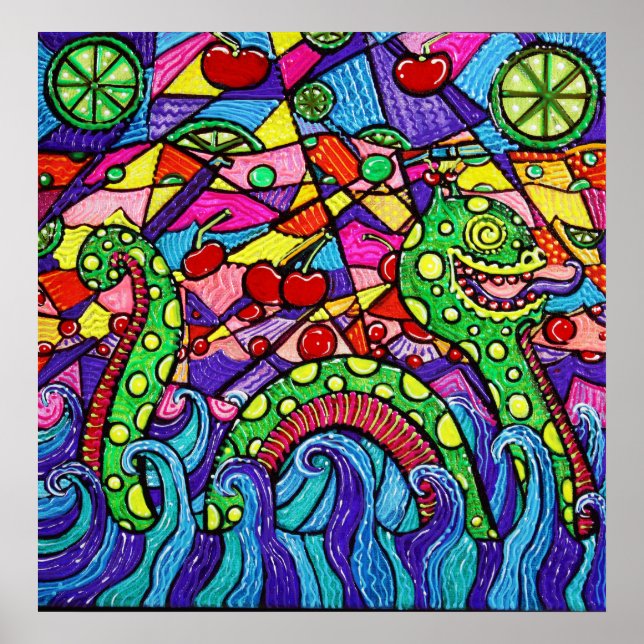 Nessie Lieben Cherry Limeade Poster (Vorne)