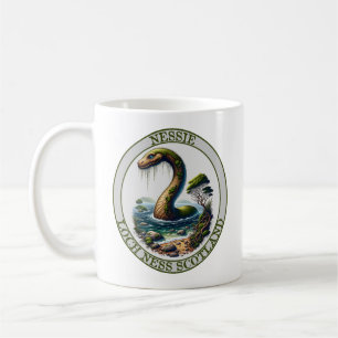 Nessie Loch Ness Scotland Kaffeetasse