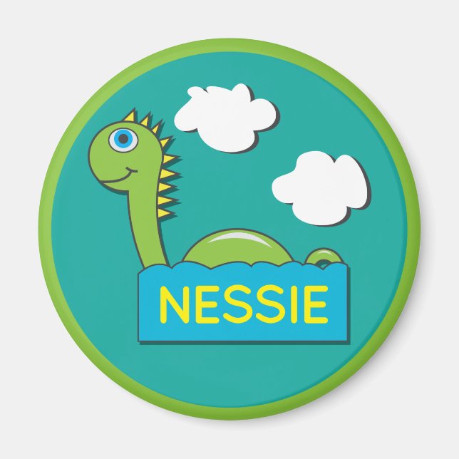 Nessie Magnet (Vorne)