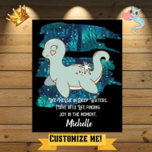 Nessie Motivierend Cryptid