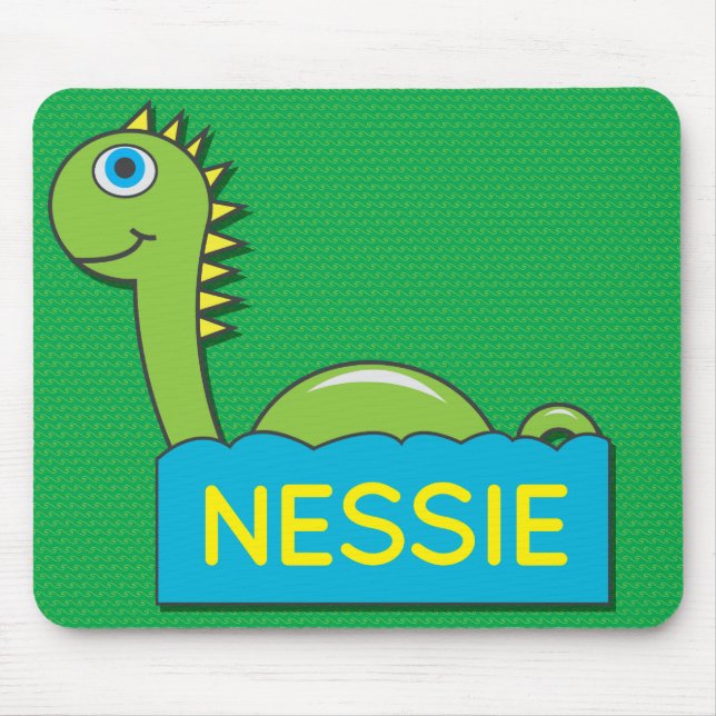 Nessie Mousepad (Vorne)