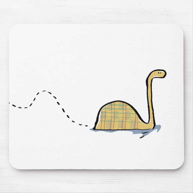 Nessie Mousepad (Vorne)