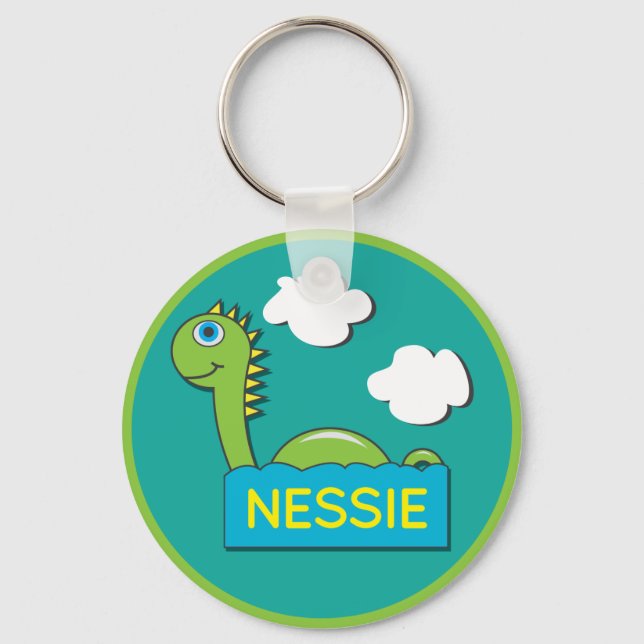Nessie Schlüsselanhänger (Vorderseite)