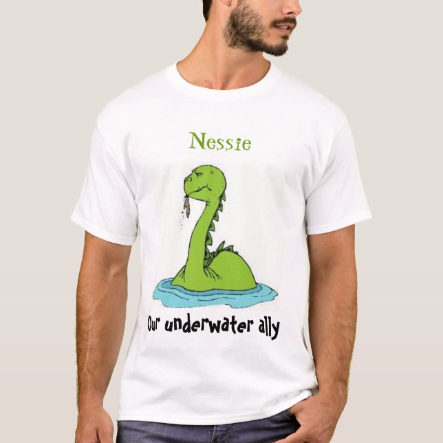 Nessie T-Shirt (Vorderseite)