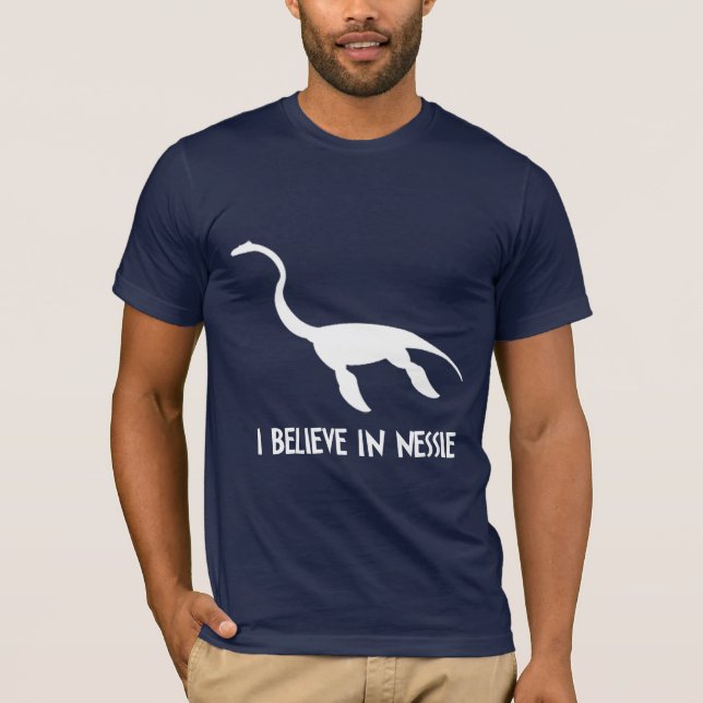 Nessie T-Shirt (Vorderseite)
