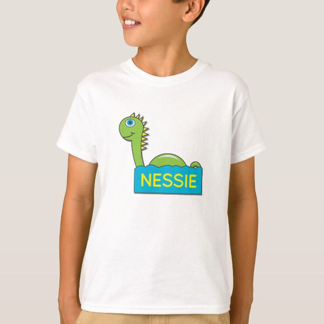 Nessie T-Shirt (Vorderseite)