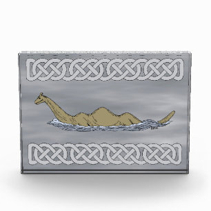 Nessie the Loch Ness Monster Fotoblock