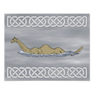Nessie the Loch Ness Monster Fotodruck