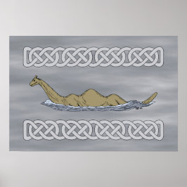 Nessie the Loch Ness Monster Poster