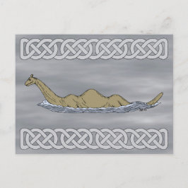 Nessie the Loch Ness Monster Postkarte