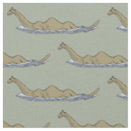 Nessie the Loch Ness Monster Stoff