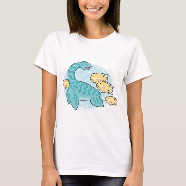Nessie und Freunde T-Shirt (Vorderseite)