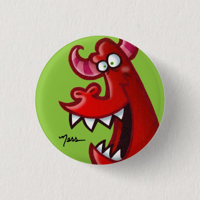 NESSMONSTER 01 BUTTON (Vorderseite)