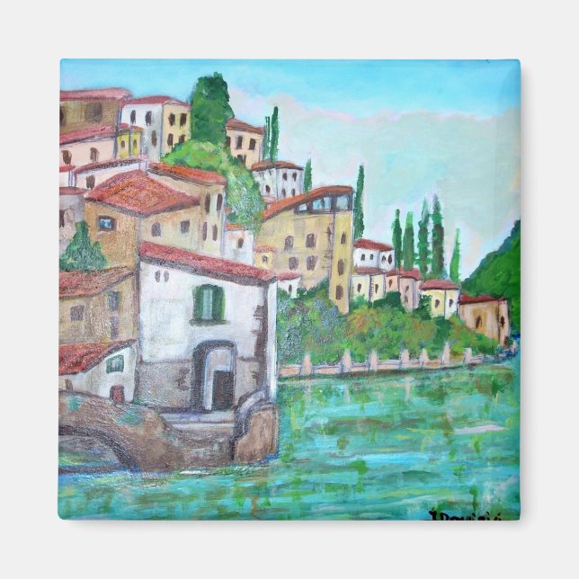 Nesso, Como Magnet-See Magnet (Vorne)