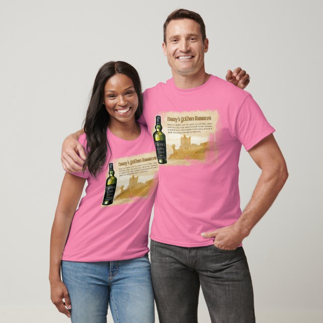 Nessys goldenes Reservat T-Shirt (Unisex)