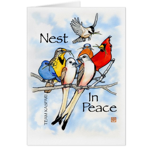 Nest im Frieden:  Team Kaspari (Vorne)