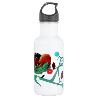 Nest Poppies Tree Whimsical Liberty Flasche Edelstahlflasche
