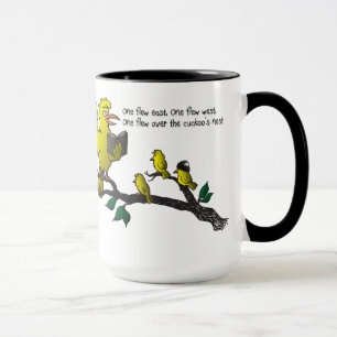 Nest-Tasse des Kuckucks Tasse