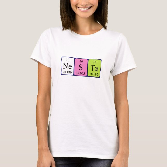 Nesta Periodenname Shirt 8 (Vorderseite)