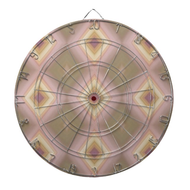 Nested Diamonds Dartscheibe (vorne)