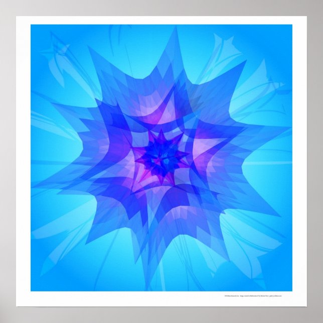 Nested Platos Poster (Vorne)