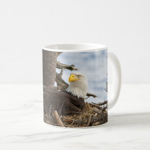 Nesting Bald Eagle Kaffeetasse