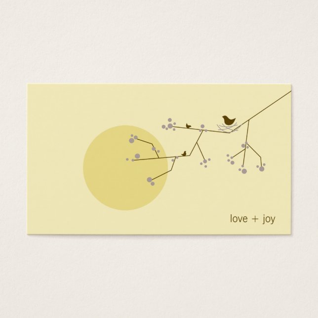 Nesting Bird Family Baby Shooting DIY Gevor Gesche (Vorderseite)