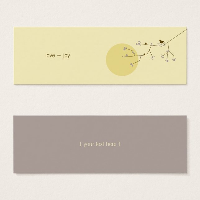 Nesting Bird Family Baby Shooting DIY Gevor Gesche (Vorne & Hinten)