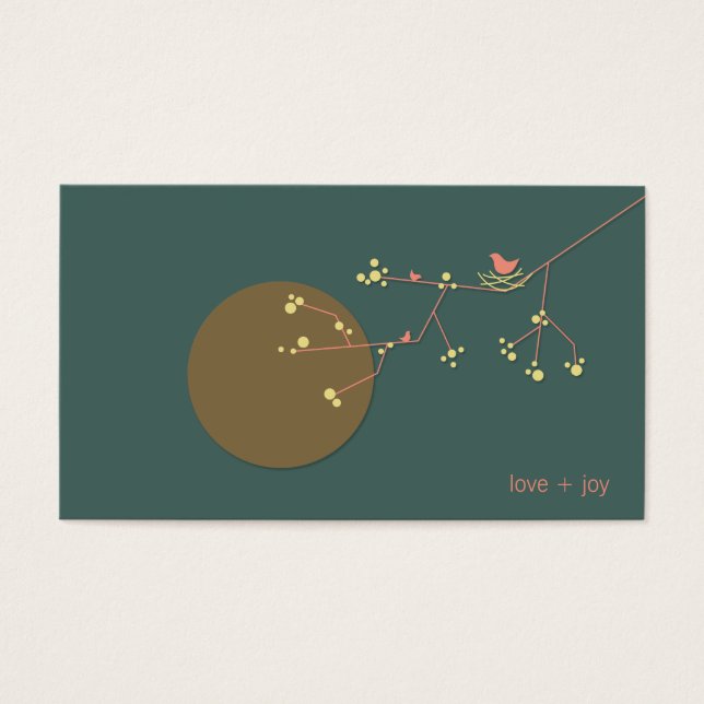 Nesting Bird Family Baby Shooting DIY Gevor Gesche (Vorderseite)