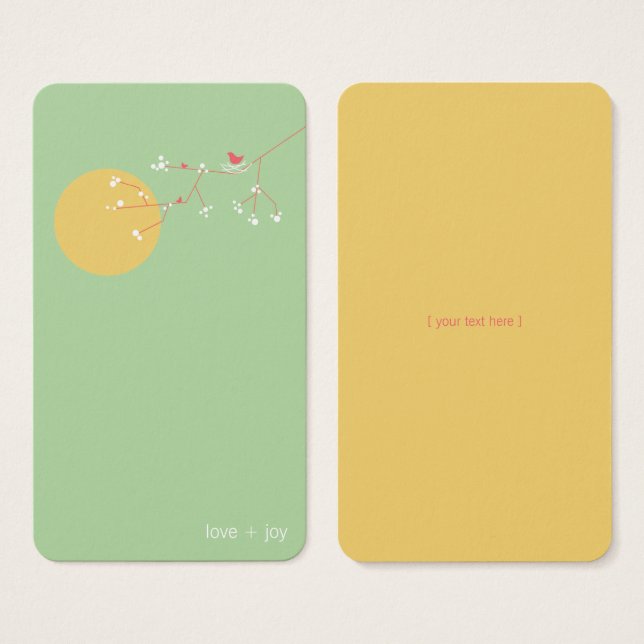 Nesting Bird Family Baby Shooting DIY Gevor Gesche (Vorne & Hinten)