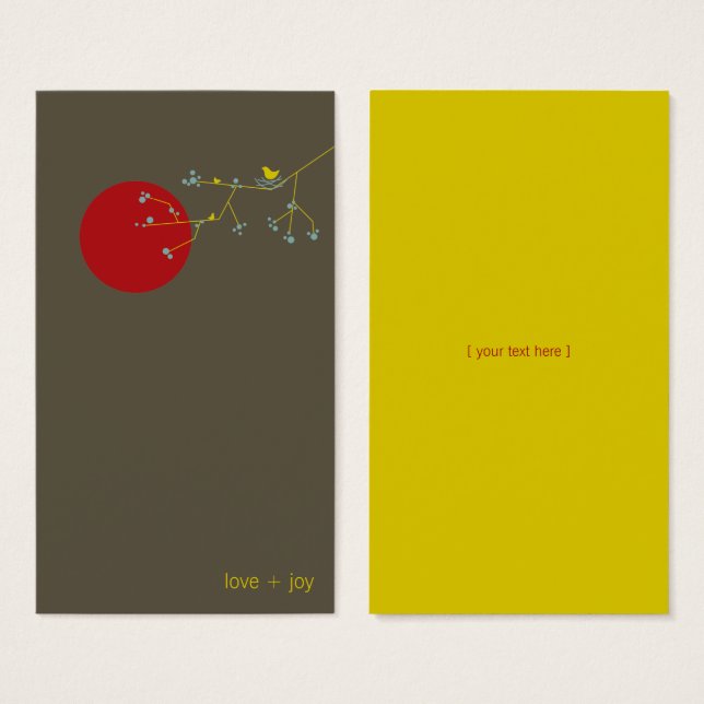 Nesting Bird Family Baby Shooting DIY Gevor Gesche (Vorne & Hinten)