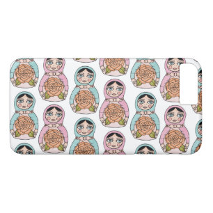 Nesting Doll Apple iPhone 8 Plus Cover Protection