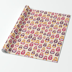 Nesting Dollars Wrapping Paper Geschenkpapier