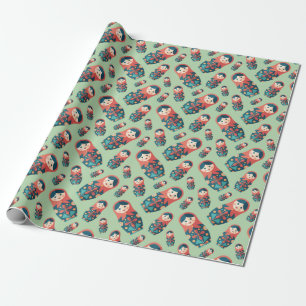 Nesting Dollars Wrapping Paper Geschenkpapier