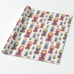 Nesting Dolls Geschenkpapier