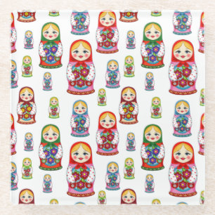 Nesting Dolls Glasuntersetzer