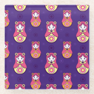 Nesting Dolls Glasuntersetzer