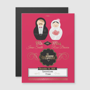 Nesting Dolls Magneteinladung