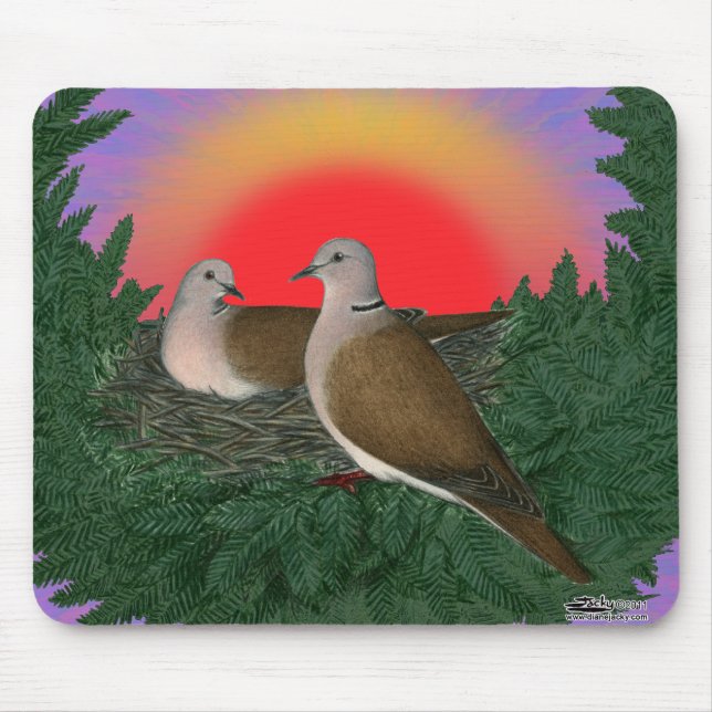 Nesting Doves Mousepad (Vorne)