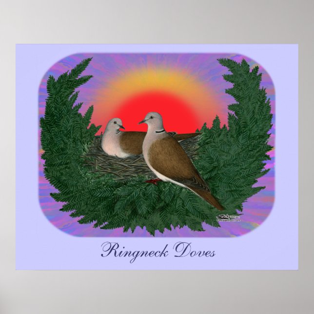 Nesting Doves Poster (Vorne)