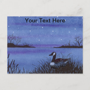 Nesting Gose Postkarte