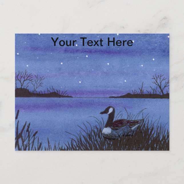 Nesting Gose Postkarte (Vorderseite)