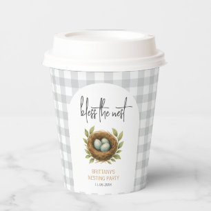 Nesting Party Bless the Nest Baby Shooter Pappbecher