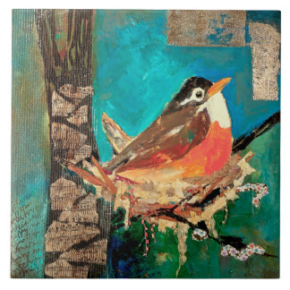 Nesting Robin Trivet Fliese