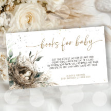 Nesting Woodland Neutral Rustic Fores Baby Shower