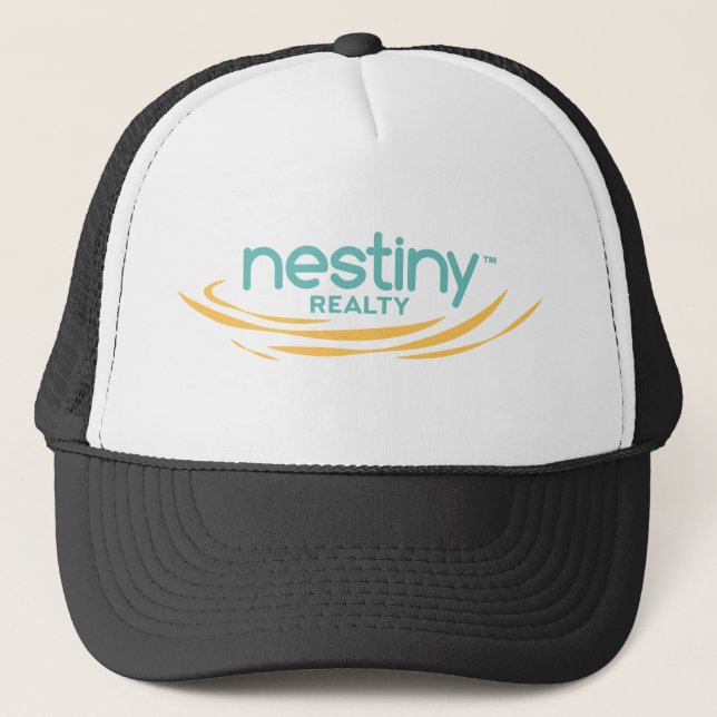 Nestiny Realty Trucker Hat Truckerkappe (Vorderseite)