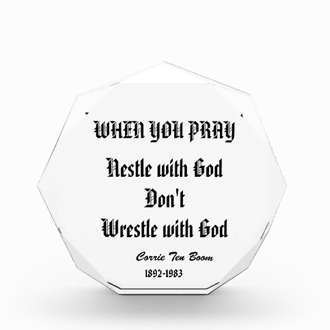 NESTLE WRESTLE GOD NICHT FOTOBLOCK (Vorderseite)