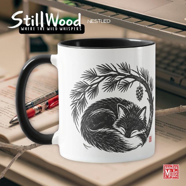 NESTLED • StillWood • Fuchs Tasse (Von Creator hochgeladen)