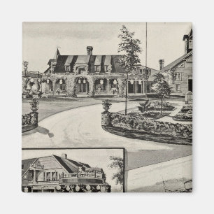 Nestledown, Zebley Farm Magnet