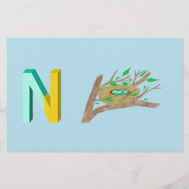 Nestpapier (Vorderseite)